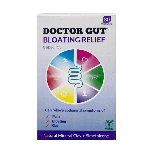 Doctor Gut Bloating Relief 15 Capsules Digestive Health Tablets & Supplements Holland&Barrett Select Size:  