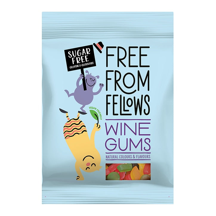 Free From Fellows Wine Gums 100g Sweets & Mints Holland&Barrett   