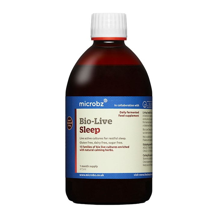 Microbz Bio-Live Sleep 475ml Formula