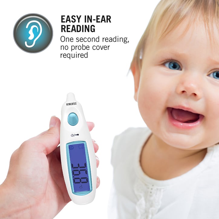 HoMedics Jumbo Display Ear Thermometer