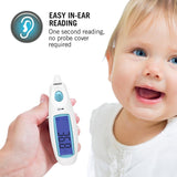 HoMedics Jumbo Display Ear Thermometer Electrical Wellness Holland&Barrett   