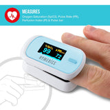 HoMedics Fingertip Pulse Oximeter Natural Beauty Shop All Holland&Barrett   