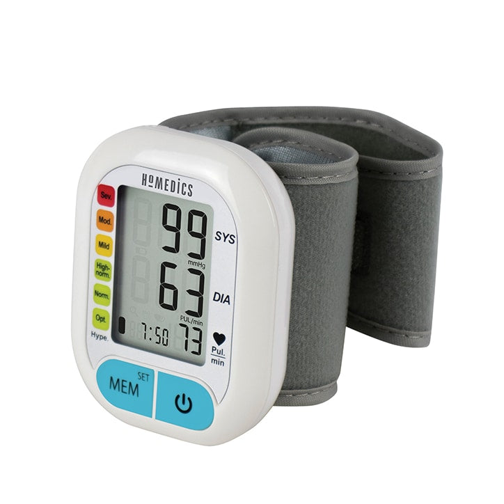 Homedics Blood Pressure Monitor Wrist Natural Beauty Shop All Holland&Barrett   