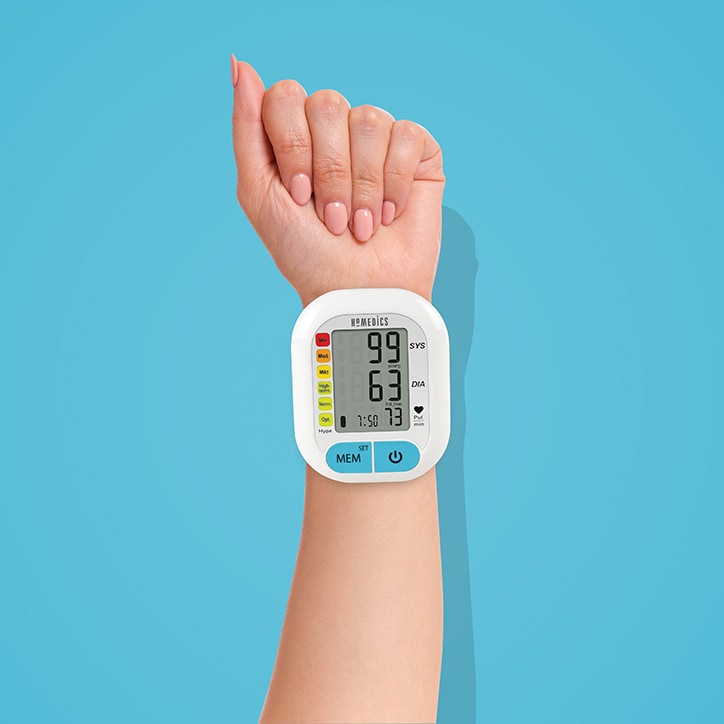 Homedics Blood Pressure Monitor Wrist Natural Beauty Shop All Holland&Barrett   