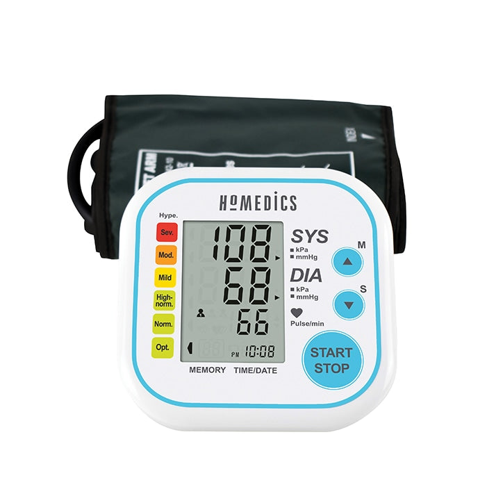 Upper Arm Blood Pressure Monitor - Homedics