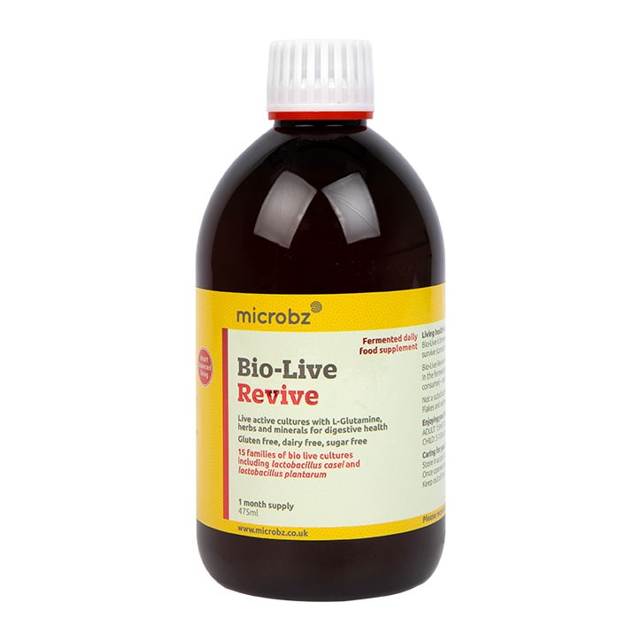 Microbz Bio-Live Revive 475ml Formula GOODS Holland&Barrett   