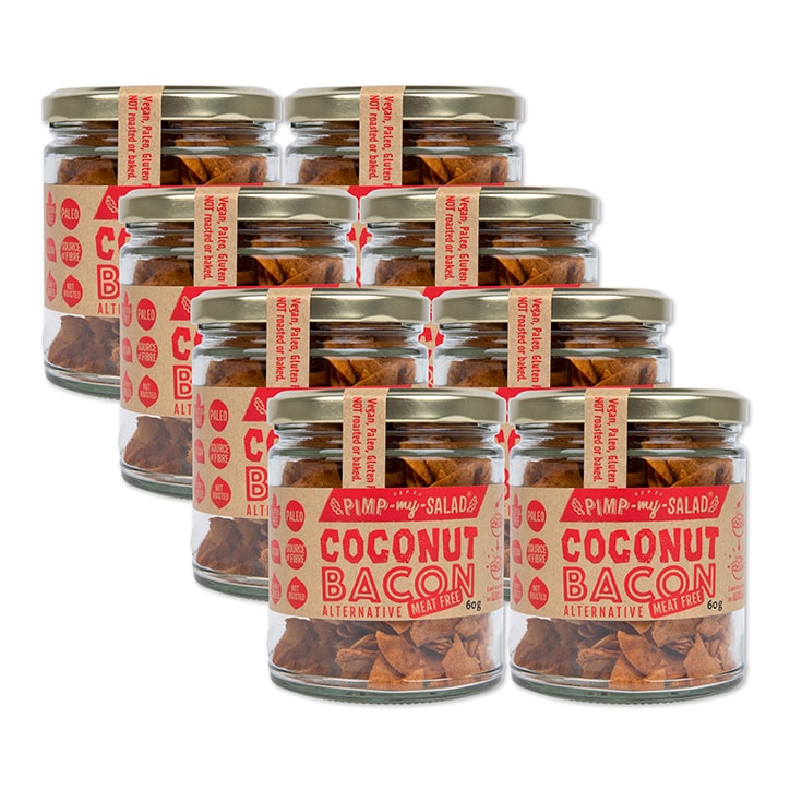 Pimpmysalad Coconut Bacon Jar 8 x 60g