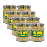 Pimpmysalad Hemp Parm Cheez Jar 8 x 120g Seasoning Holland&Barrett   