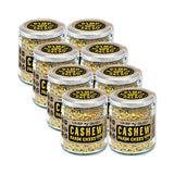 Pimpmysalad Cashew Parm Cheez Jar 8 x 120g Seasoning Holland&Barrett   