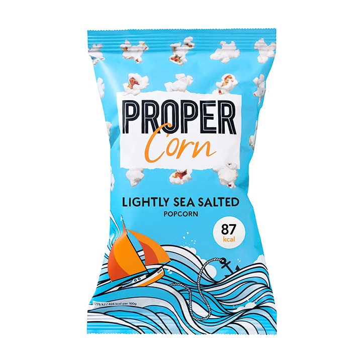 Propercorn Lightly Sea Salted 20g Vegan Food Holland&Barrett   