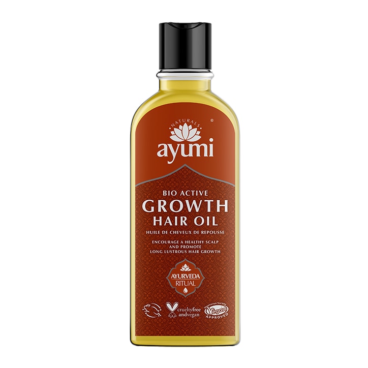 Ayumi Bio Active Hair Growth Oil 150ml Natural Hair Oil & Serum Holland&Barrett   