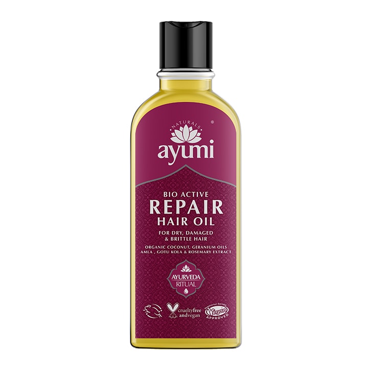 Ayumi Bio Active Repair Hair Oil 150ml Natural Hair Oil & Serum Holland&Barrett   