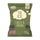 Ten Acre Vegan Cheese & Onion 135g Savoury Snacks Holland&Barrett   