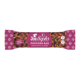 Joe & Sephs Popcorn Bar with Caramel, Belgian Chocolate & Almonds 27g Snack Bars Holland&Barrett   