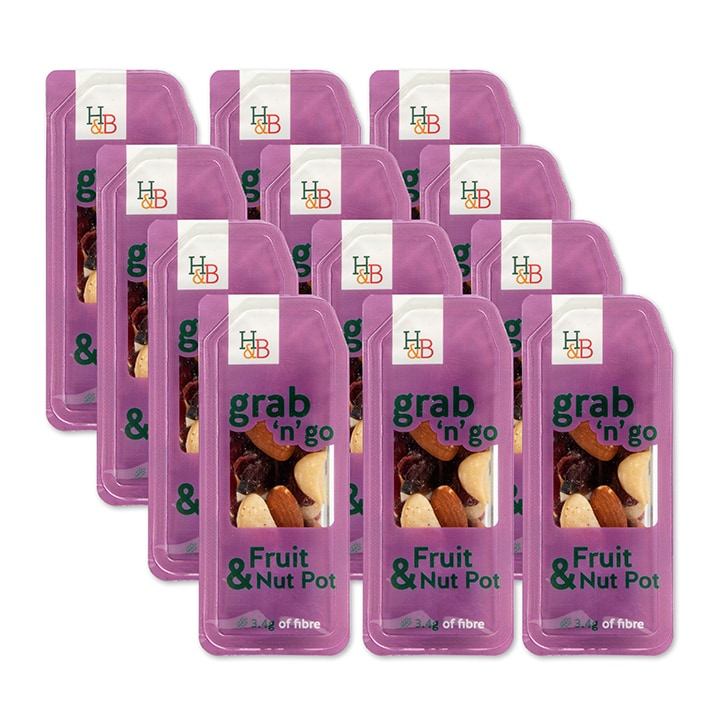 Holland & Barrett Grab n Go Fruit & Nut 12 x 40g