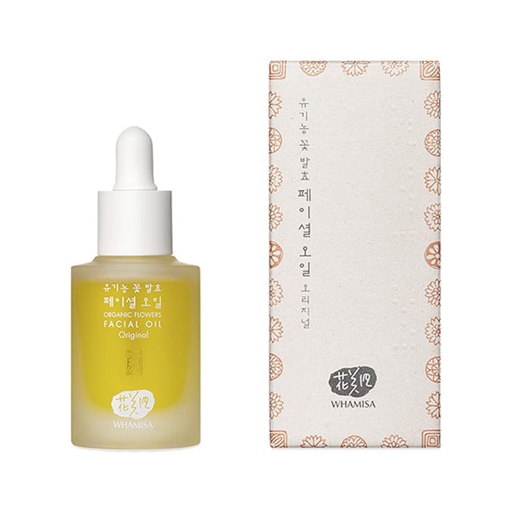 Whamisa Organic Flowers Facial Oil 26ml