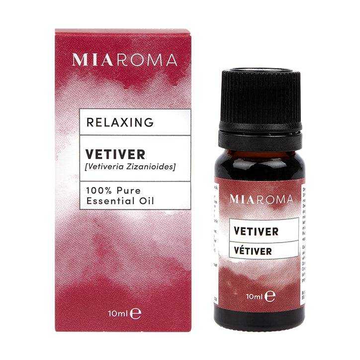 Miaroma 100% Pure Vetiver Essential Oil 10ml