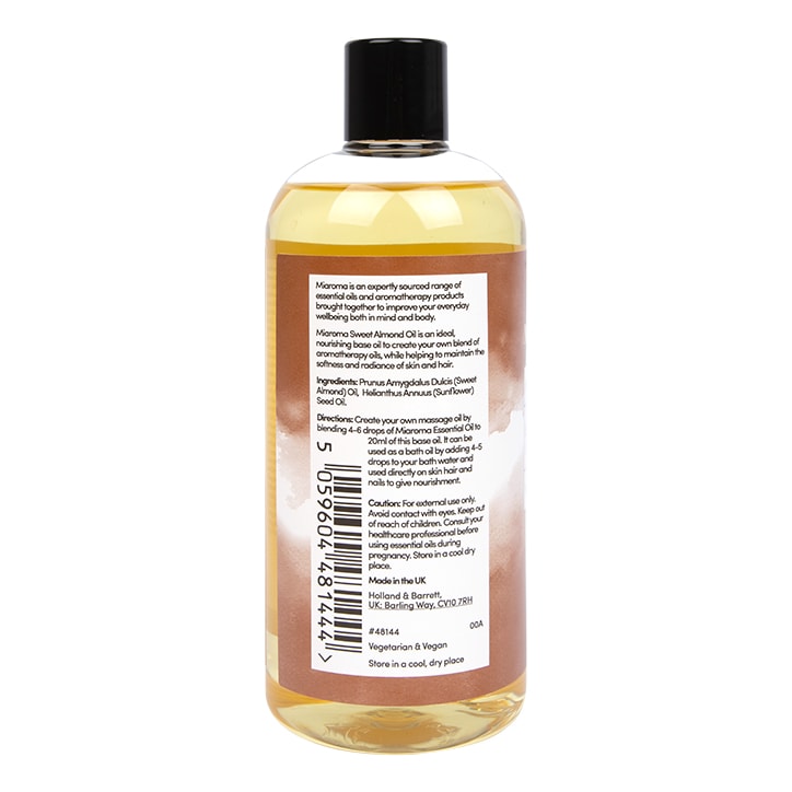 Miaroma Sweet Almond Oil 500ml