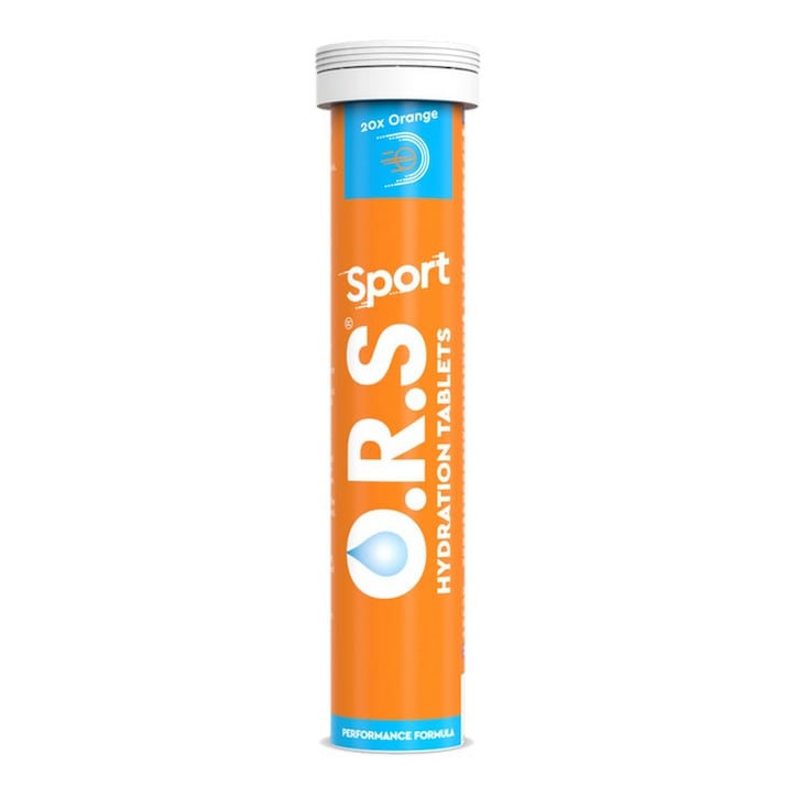 O.R.S Sport Hydration Tablets Orange GOODS Holland&Barrett   