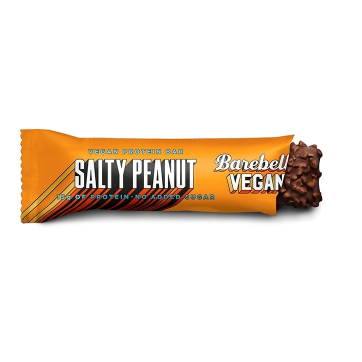 Barebells Vegan Protein Bar Salty Peanut 55g GOODS Holland&Barrett   