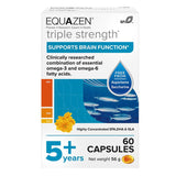 Equazen Family Triple Strength 60 Capsules GOODS Holland&Barrett   