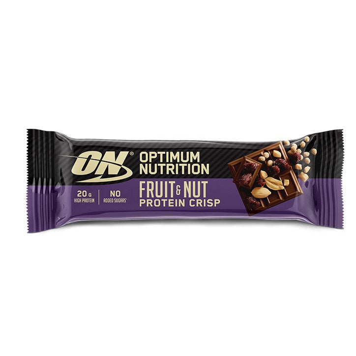 Optimum Nutrition Fruit & Nut Protein Crisp Bar 70g