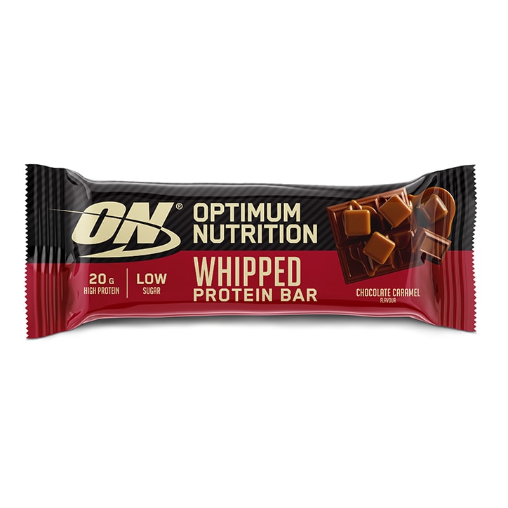 Optimum Nutrition Whipped Bar Chocolate Caramel 60g GOODS Holland&Barrett   