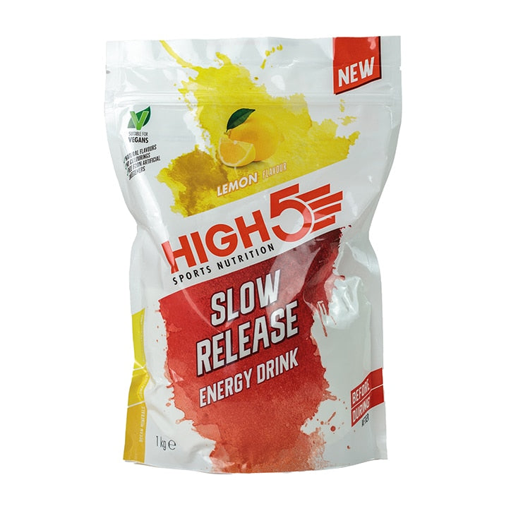 HIGH5 Slow Release Lemon 1kg GOODS Holland&Barrett   