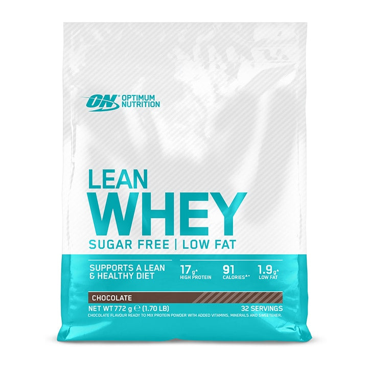 Optimum Nutrition Lean Whey Sugar Free Chocolate 772g GOODS Holland&Barrett   