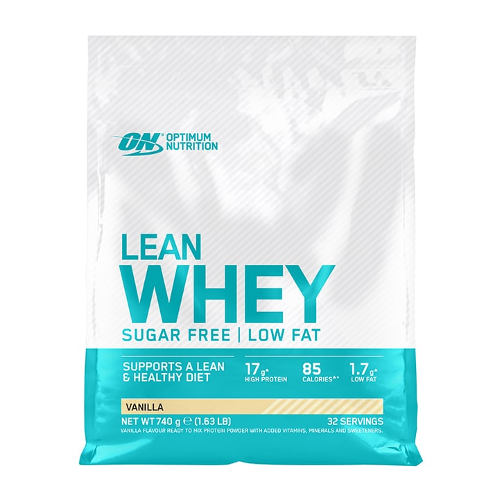 Optimum Nutrition Lean Whey Sugar Free Vanilla 740g