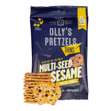 Olly's Pretzel Thins Multiseed 35g GOODS Holland&Barrett   