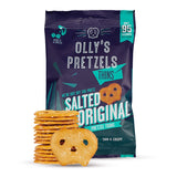 Olly's Pretzel Thins Original Salted 140g GOODS Holland&Barrett   