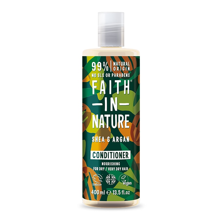 Faith in Nature Shea & Argan Conditioner 400ml