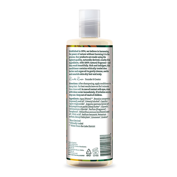 Faith in Nature Shea & Argan Conditioner 400ml GOODS Holland&Barrett   