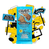 CRAVE Kitchen Sink Chocolate Bar 90g GOODS Holland&Barrett   