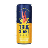 True Start Coffee Original Black Cold Brew Coffee Drink 250ml GOODS Holland&Barrett   