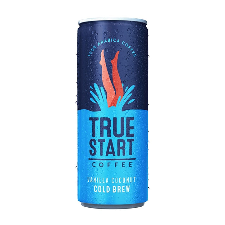 True Start Coffee Vanilla Coconut Cold Brew Coffee 250ml