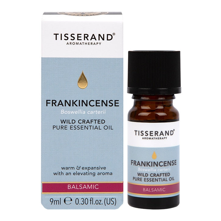 Tisserand Frankincense Wild Crafted Pure Essential Oil 9ml GOODS Holland&Barrett   