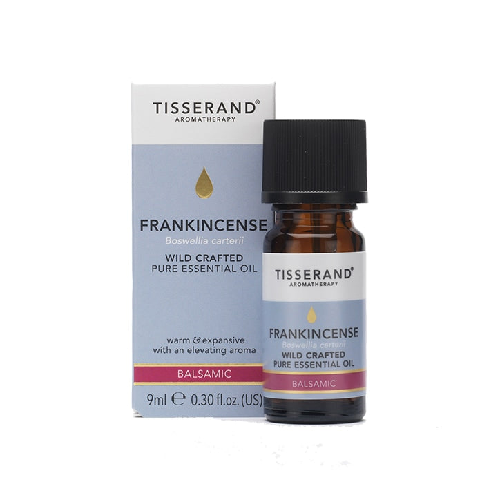 Tisserand Frankincense Wild Crafted Pure Essential Oil 9ml