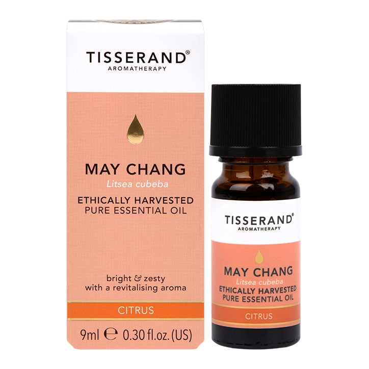 Tisserand May Chang Ethically Harvested Pure Essential Oil 9ml GOODS Holland&Barrett   