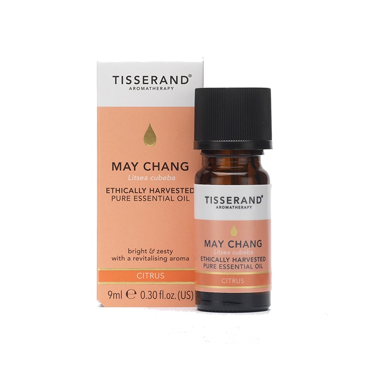 Tisserand May Chang Ethically Harvested Pure Essential Oil 9ml