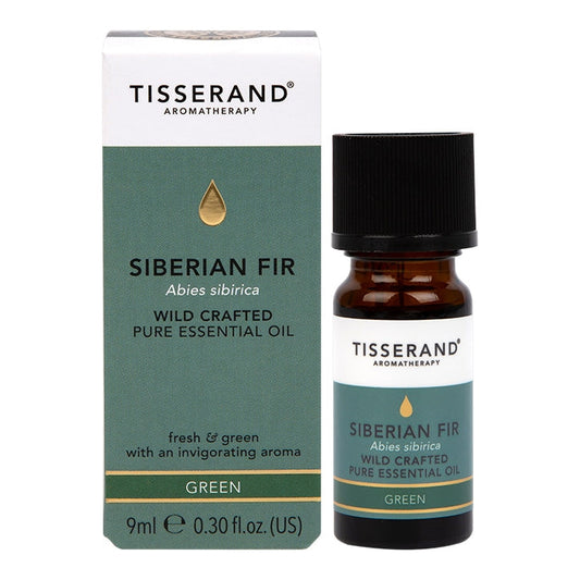 Tisserand Siberian Fir Wild Crafted Pure Essential Oil 9ml Pure Essential Oils Holland&Barrett   