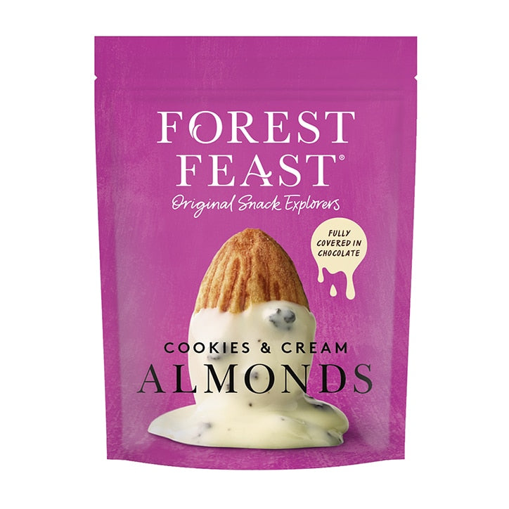 Forest Feast Cookies & Cream Almonds 120g GOODS Holland&Barrett   