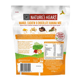 Nature's Heart Mango, Cashew & Chocolate Banana Immune System Mix 100g GOODS Holland&Barrett   