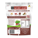 Nature's Heart Cashew, Goji & Chocolate Goldenberry Immune System Mix 100g GOODS Holland&Barrett   