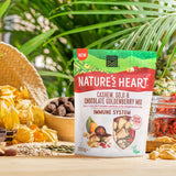 Nature's Heart Cashew, Goji & Chocolate Goldenberry Immune System Mix 100g GOODS Holland&Barrett   