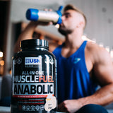 USN Muscle Fuel Anabolic All-In-One Shake Cookies & Cream 2kg GOODS Holland&Barrett   