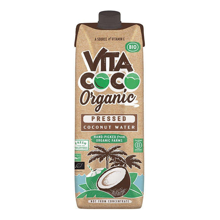 Vita Coco Organic Pressed Coconut Water 1L Water Holland&Barrett   