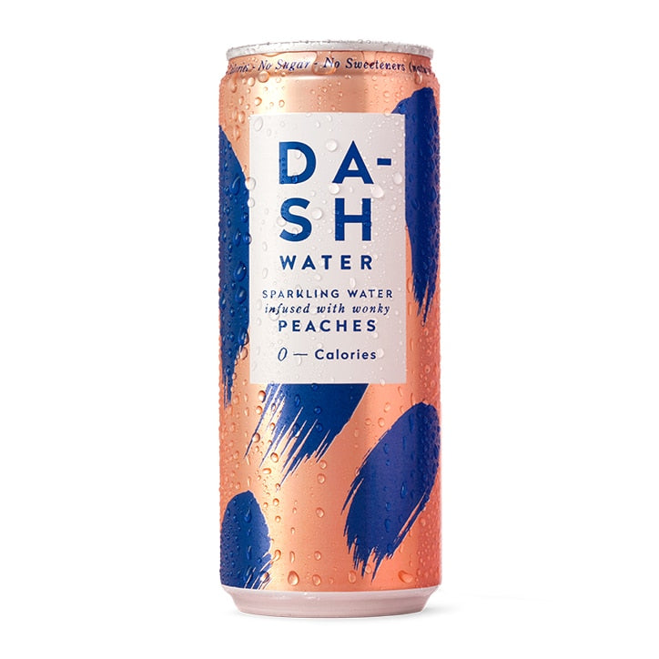 Dash Water Peach 330ml GOODS Holland&Barrett   