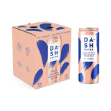 Dash Water Peach 4 x 330ml GOODS Holland&Barrett   